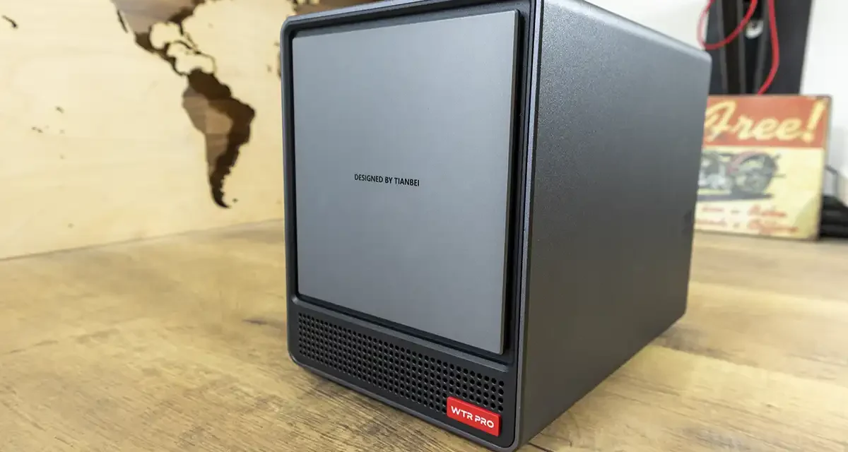 Kiprobaltuk: AOOSTAR WTR PRO teszt – NAS vagy mini PC? Mindkettő! – roviden, oszinten
