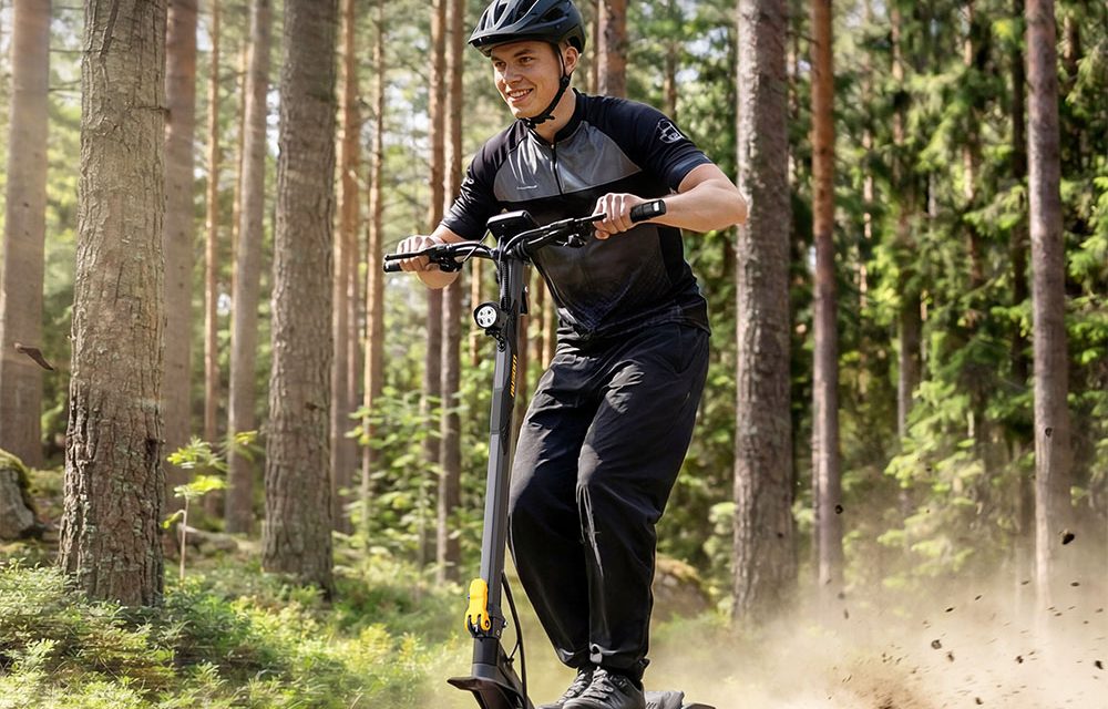 5 ok amiért az Ausom Gosoul 2 kétmotoros elektromos roller neked való