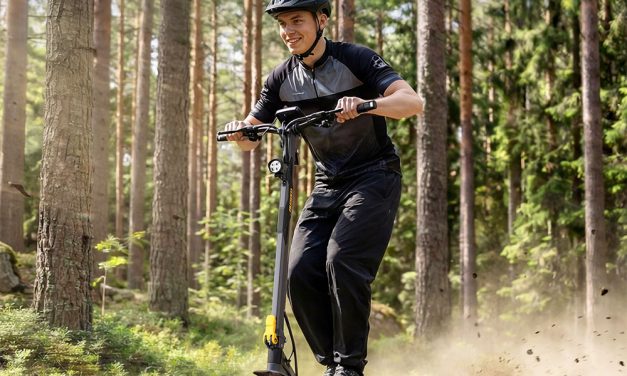 5 ok amiért az Ausom Gosoul 2 kétmotoros elektromos roller neked való