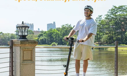 Ausom L1 Elektromos Roller A Jövő Mobilitása 800W Motorral bemutato