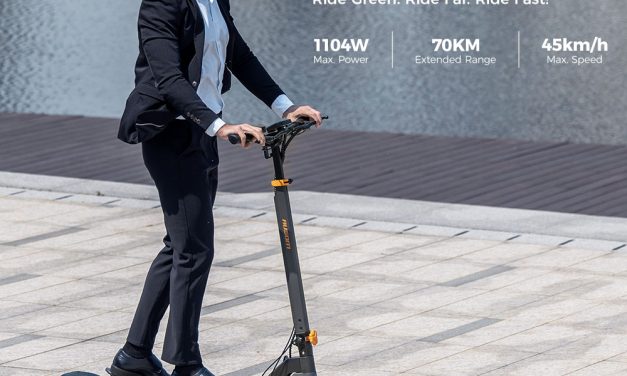 Ausom L2 elektromos roller 800W motor 70 km hatótáv 135 000 Ft ért