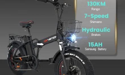 DRVETION AT20 Pro Elektromos Kerékpár 750W BAFANG motor és 130 km hatótáv bemutato