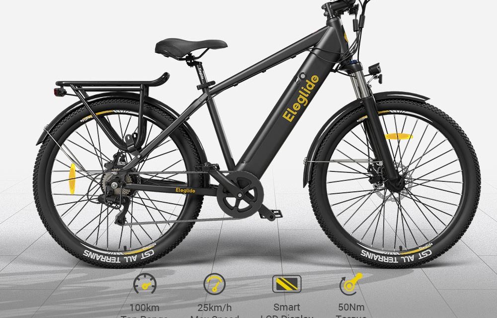 Eleglide T1 e bike 100 km es hatótáv a városi ingázáshoz