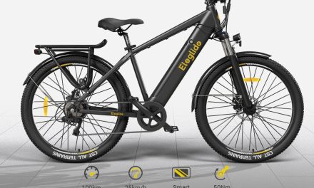 Eleglide T1 e bike 100 km es hatótáv a városi ingázáshoz