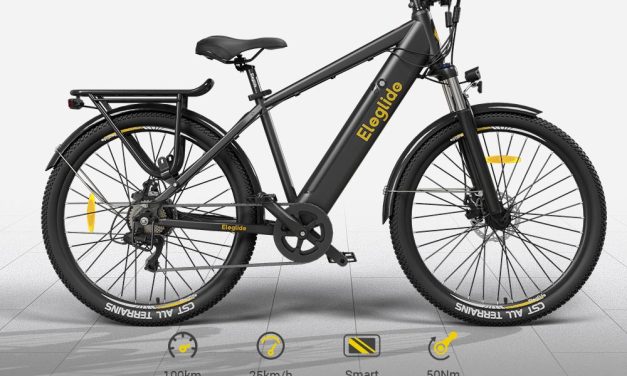 Eleglide T1 e bike 100 km es hatótáv a városi ingázáshoz
