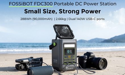 FOSSiBOT FDC300 hordozható áramforrás Megéri az árát a specifikációk alapján? attekintes