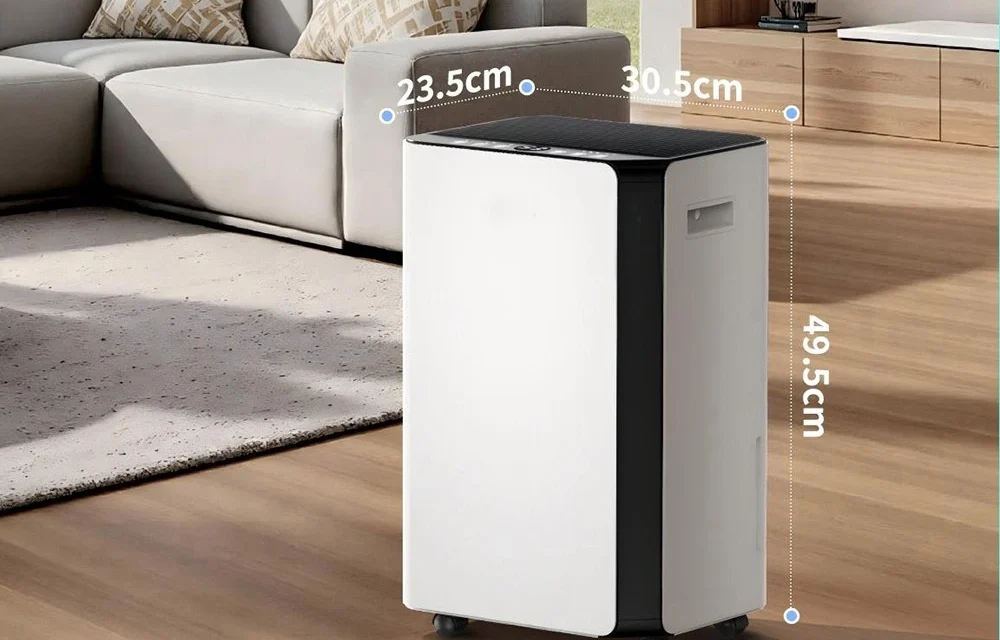HUMILABS 20L Dehumidifier Wi-Fi: Okos páramentesítés a modern otthonokért