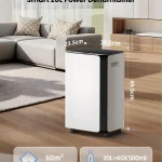 HUMILABS 20L Dehumidifier Wi-Fi: Okos páramentesítés a modern otthonokért