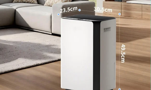 HUMILABS 20L Dehumidifier Wi-Fi: Okos páramentesítés a modern otthonokért