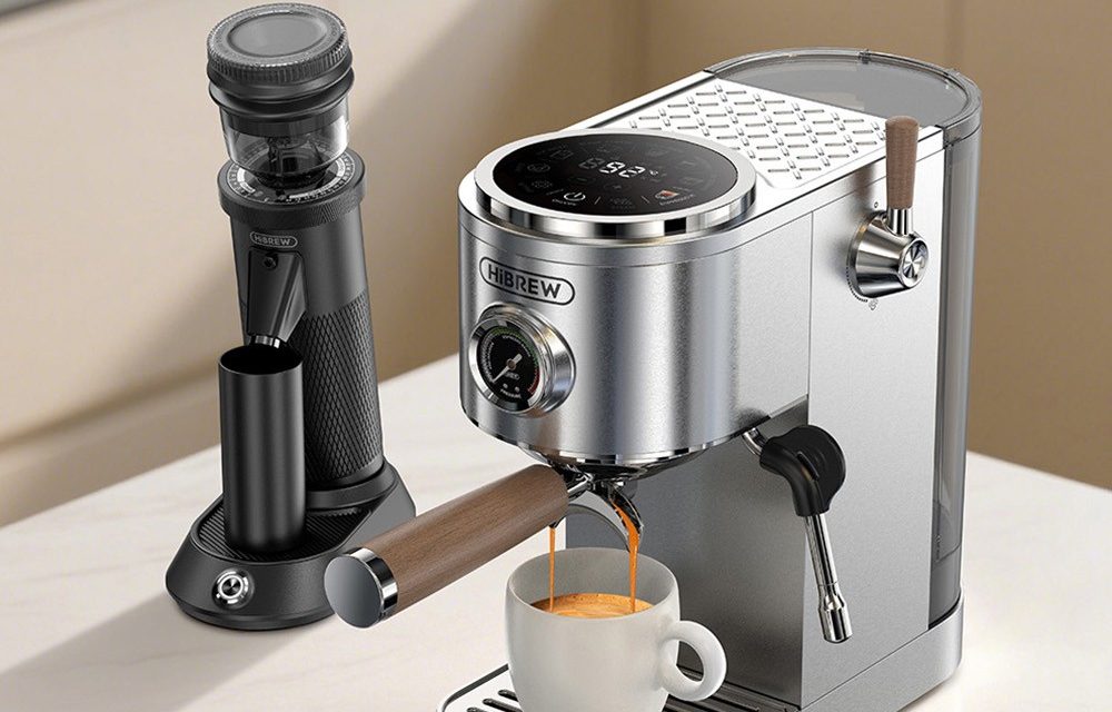 Miért érdemes beszerezni a HiBREW H13 félautomata kávégépet?