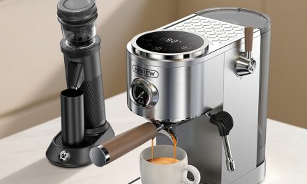 Miért érdemes beszerezni a HiBREW H13 félautomata kávégépet?