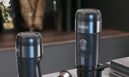 HiBREW H4A 80W hordozható autós kávéfőző: 3 az 1-ben eszpresszó bárhol