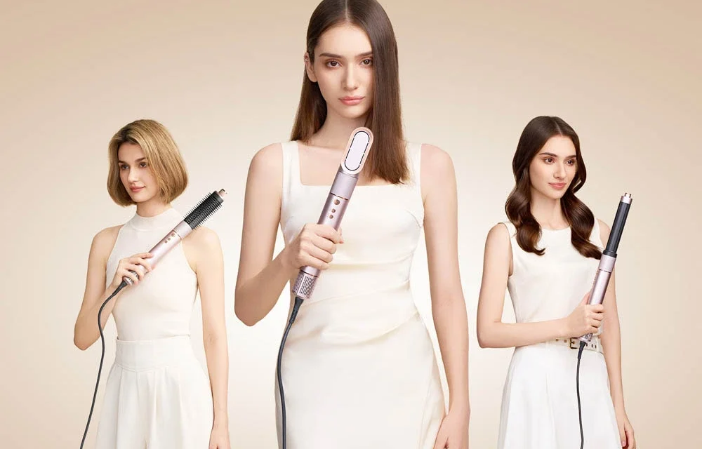 JIMMY HF9 Pro Multi-Styler: Gyors szárítás és professzionális hajformázás otthon