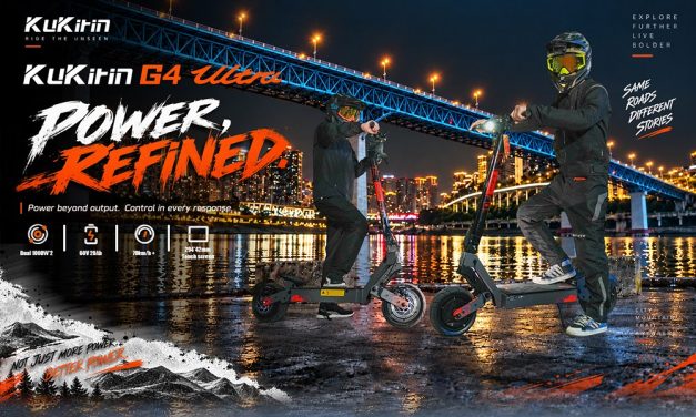 KuKirin G4 Ultra elektromos roller: 1000W-os motor, 60V 20Ah akkumulátor – Megéri az árát?