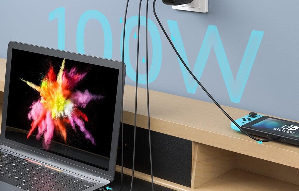MINIX P3 100W os gyorstöltő 4 port GaN utazásbarát ajánló