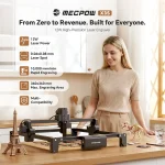 Mecpow X3S 12W lézergravírozó és vágó: 5 ok, amiért neked is kell!