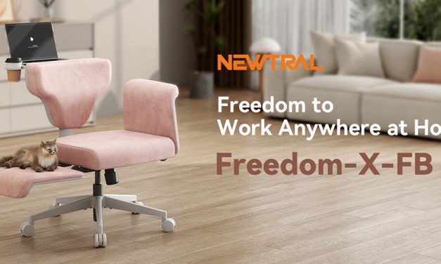 A NEWTRAL Freedom X FB irodai szék ami rád szabja magát