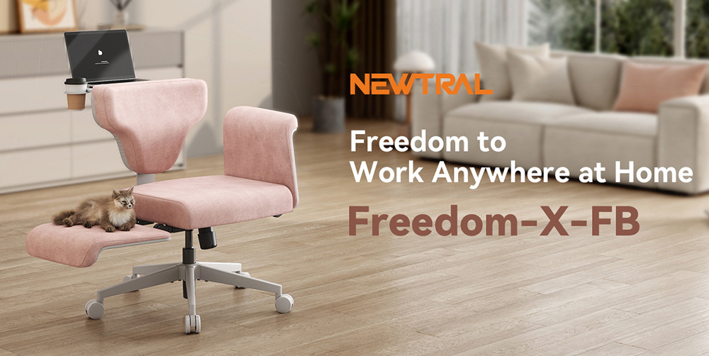 A NEWTRAL Freedom X FB irodai szék ami rád szabja magát