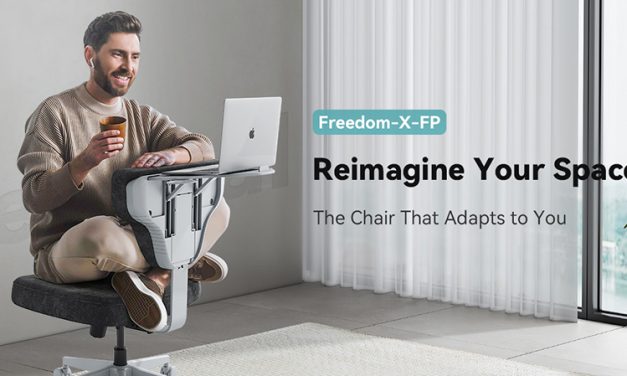 NEWTRAL Freedom X FP: Kényelmes ülés és produktív munka egy székben