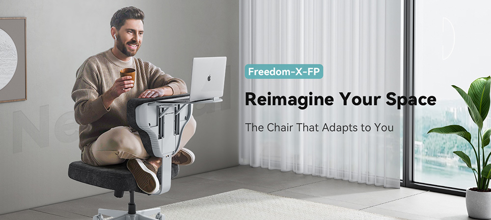 NEWTRAL Freedom X FP: Kényelmes ülés és produktív munka egy székben
