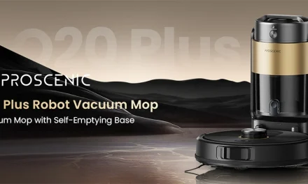 Proscenic Q20 Plus robotporszívó 10000Pa szívóerővel és automata ürítéssel a kinadroidon
