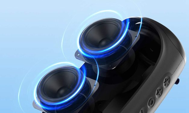SOUNARC XR3 bluetooth hangszóró 10W sztereó hangzás RGB fények – Megéri az árát? röviden