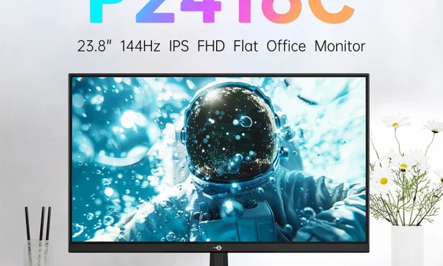 Refurbished TITAN ARMY P2418C irodai monitor: 144Hz