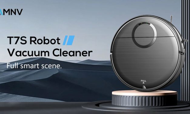 Teendow T7S robotporszívó és felmosó A jövő takarítása otthonodban roviden