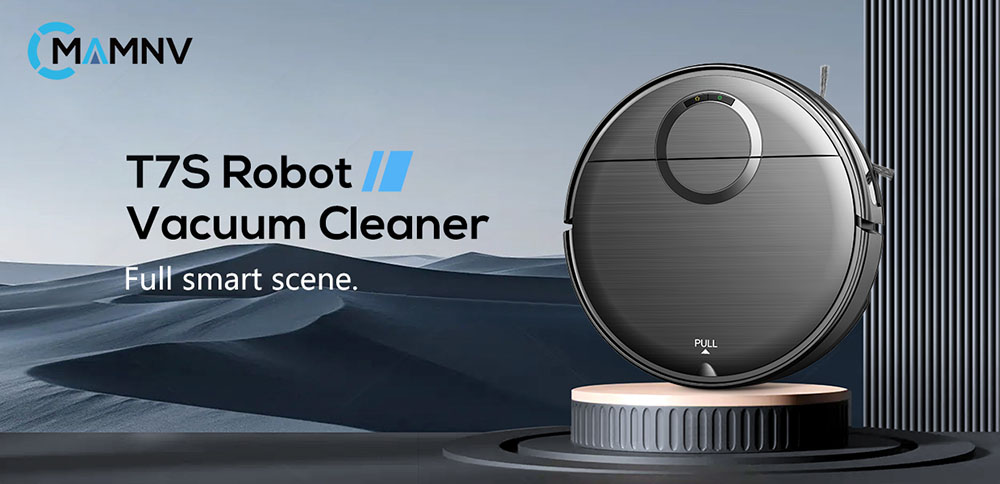 Teendow T7S robotporszívó és felmosó A jövő takarítása otthonodban roviden