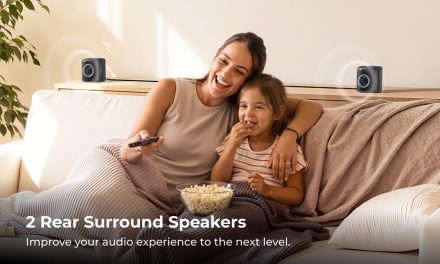 Ultimea Aura S4T 7.1 Soundbar Virtuális térhangzás és okos vezérlés