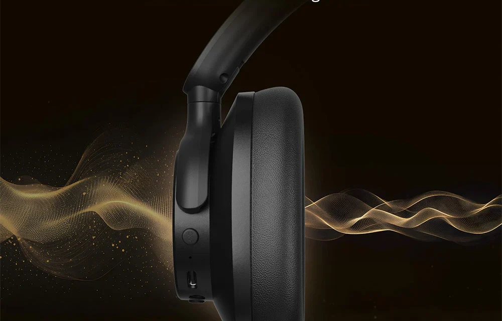 Tronsmart Soundfii Q20S hibrid ANC fejhallgató olcsón prémium hangzással