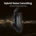 Tronsmart Soundfii Q20S hibrid ANC fejhallgató olcsón prémium hangzással