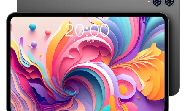 Teclast T65: 13.4 hüvelykes tablet a mindennapokra, UNISOC T7280 CPU-val