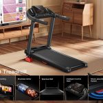ROBORE P9 hajtható futópad pulzusmérővel sup 200 kg teherbírás röviden