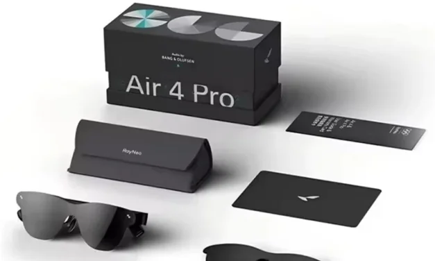RayNeo Air 4 Pro okos AR szemüveg HDR10 120Hz B&O hang a mindennapokra roviden