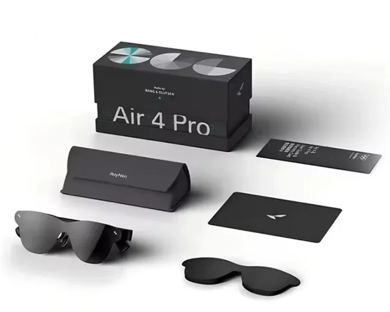 RayNeo Air 4 Pro okos AR szemüveg HDR10 120Hz B&O hang a mindennapokra roviden