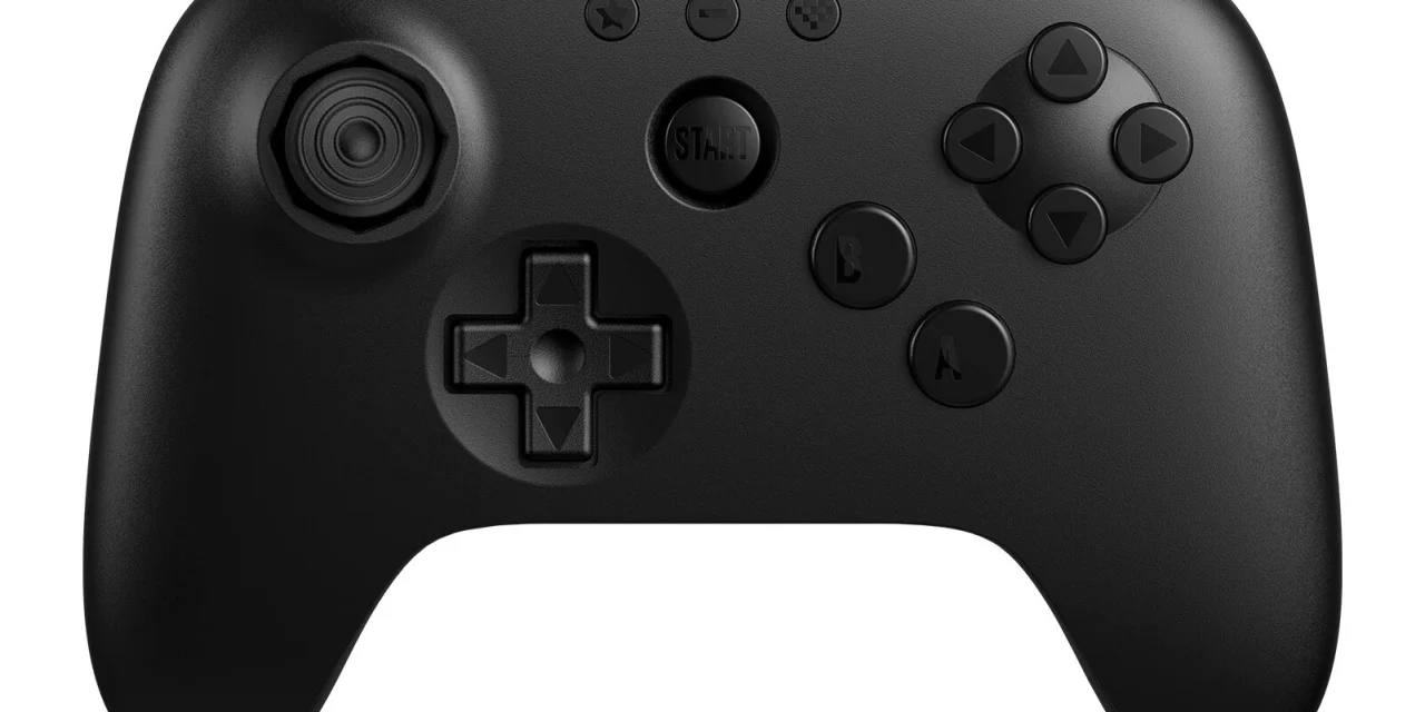 8Bitdo N64 vezeték nélküli játékvezérlő: Hall-effektus és fém joystick 7608&nbsp;Ft-ért