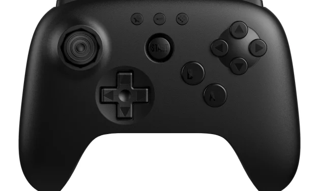 8Bitdo N64 vezeték nélküli játékvezérlő: Hall-effektus és fém joystick 7608&nbsp;Ft-ért