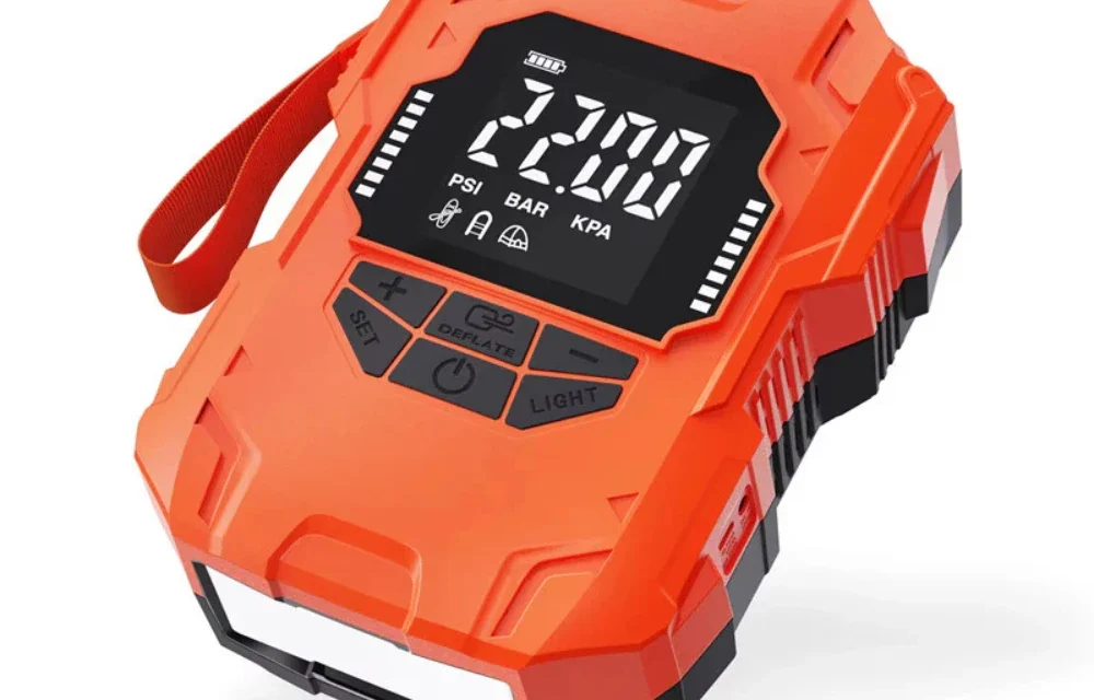 WaveRite AP 887L hordozható elektromos levegőpumpa SUP és sátor felfújás macera nélkül ajanlo