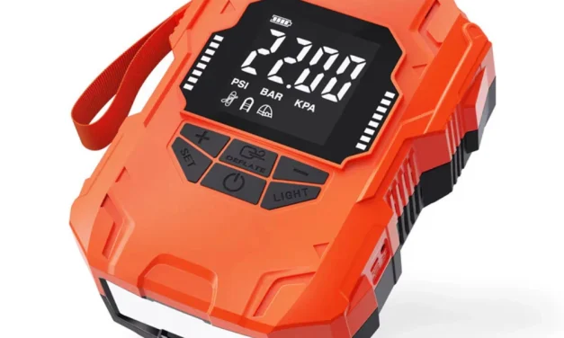 WaveRite AP 887L hordozható elektromos levegőpumpa SUP és sátor felfújás macera nélkül ajanlo