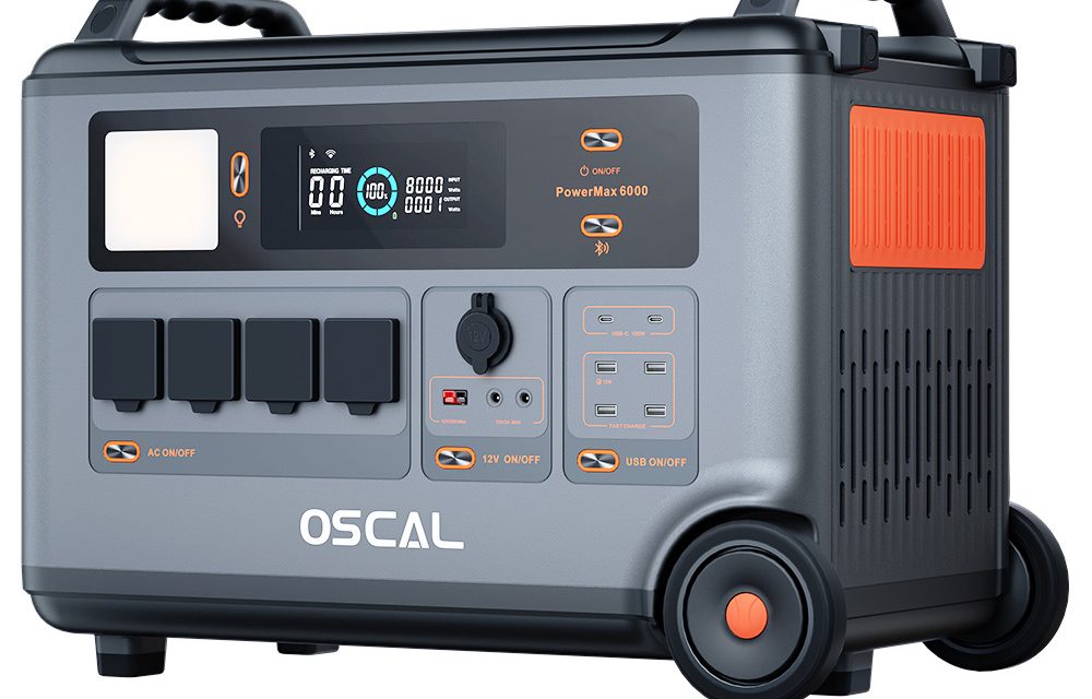 Oscal BP3600 Pro: Az okos bővítő akkumulátor a PowerMax 6000 Pro-hoz