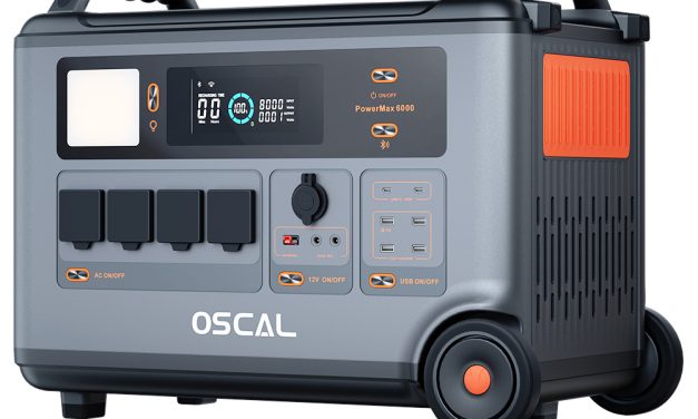 Oscal BP3600 Pro: Az okos bővítő akkumulátor a PowerMax 6000 Pro-hoz