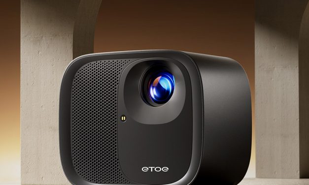 ETOE E3 Pro projektor Google TV vel és 600 ANSI lumen fényerővel kedvező áron