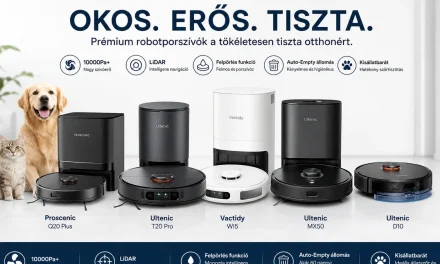 A legjobb robotporszívók 2026 ra 5 modell amit érdemes megfontolni
