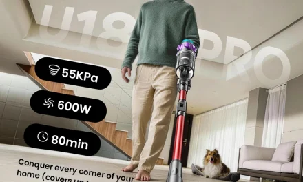 5 ok amiért az Ultenic U18 PowerPro vezeték nélküli porszívó a kedvenced lesz