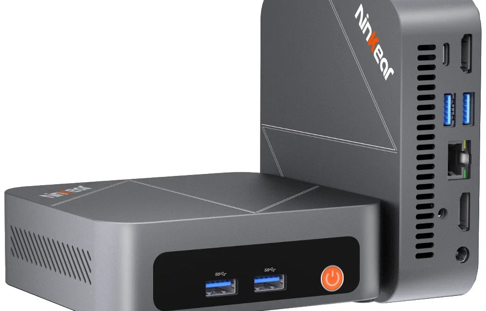 Ninkear M7 Mini PC 5 érv az AMD Ryzen 5 743