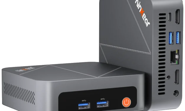 Ninkear M7 Mini PC 5 érv az AMD Ryzen 5 743