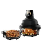 NovuLife AF40 üveg légkeveréses fritőz okos konyhai megoldás 24 188 Ft ért