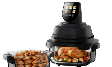 NovuLife AF40 üveg légkeveréses fritőz okos konyhai megoldás 24 188 Ft ért
