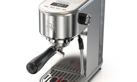 HiBREW H10B Lite kávéházi eszpresszóélmény otthon is
